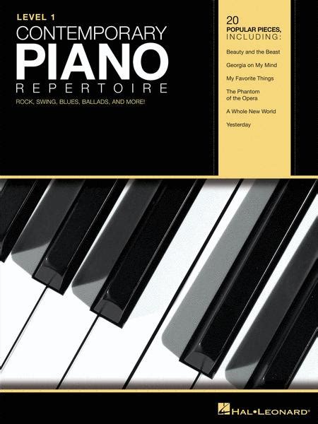 Contemporary Piano Repertoire - Level 1 by Various